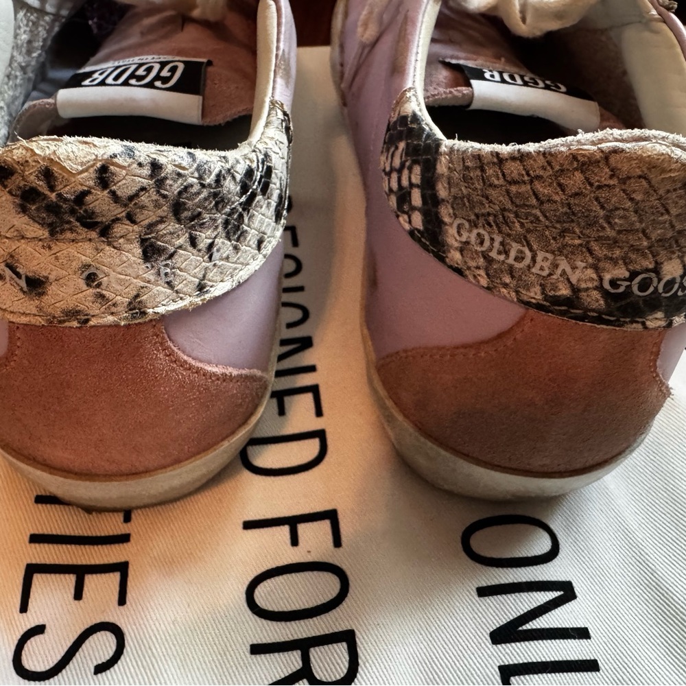 EUC Authentic Golden Goose Superstar sneakers EU 37 - Picture 6 of 12